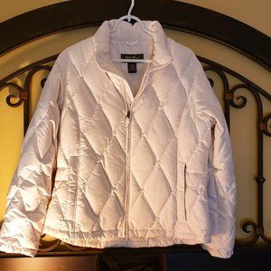 Eddie Bauer Goose Down Puffer Jacket
